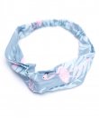 Blue Flamingo Headband by Ellas