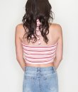 Striped Halter Top by Bear Dance