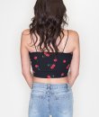 Cherry Crop Top by Bear Dance