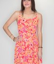 Floral Criss Cross Dress by Timing