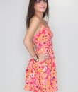 Floral Criss Cross Dress by Timing