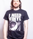 I Need Vinyl Tee by Impact