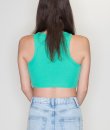 Ribbed Crop Top by Timing