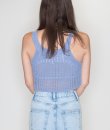 Crochet Crop Top by Timing