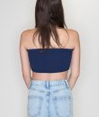  Ruched Crop Top by Double Zero