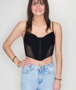 Mesh Crop Top by Bear Dance