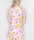 Floral Button Down Dress by Blue Blush