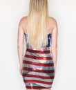 Sequin American Flag Dress by Bear Dance