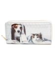 Cat And Dog Hologram Wallet