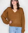 Reverse Seam Sweater by Double Zero