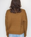 Reverse Seam Sweater by Double Zero