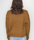 Reverse Seam Sweater by Double Zero