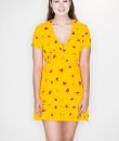 Daisy Print Dress by Dress Forum