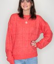 Windowpane Sweater by La Miel