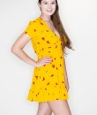 Daisy Print Dress by Dress Forum