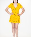 Daisy Print Dress by Dress Forum