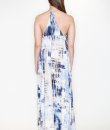 Tie Dye Empire Maxi Dress by Cozy Casual