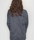 Checkerboard Shacket by HYFVE