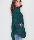 Oversized Plaid Button Down by La Miel