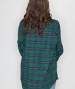 Oversized Plaid Button Down by La Miel