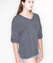 Boxy Brushed Top by Cherish