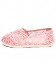 Sunset Laser Cut Espadrille by Wanted Shoes