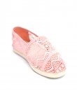 Sunset Laser Cut Espadrille by Wanted Shoes