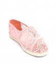 Sunset Laser Cut Espadrille by Wanted Shoes