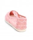 Sunset Laser Cut Espadrille by Wanted Shoes