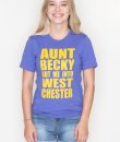 Aunt Becky West Chester Purple Tee by May 23