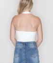 Rainbow Stripe Halter Top by Timing