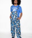 Golden Girls In Space Jameralls Sleepwear by Bioworld