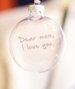 Dear Mom Ornament