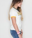 Green Bay Packers Retro Ringer Tee by Junk Food