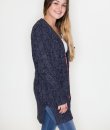 Button Up Cable Knit Cardigan by Racheal