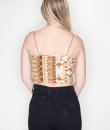 Floral Print Crop Top by Bear Dance