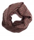Olive Houndstooth Infinity Scarf by Love of Fashion