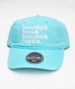 Golden Girls Baseball Cap by Bioworld