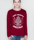 Merry Little Christmas Tee by Zutter