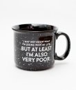 Very Poor Mug by Sapling Press