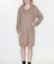 Hoodie Sweater Dress by Cozy Casual