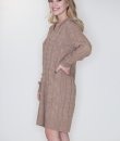 Hoodie Sweater Dress by Cozy Casual
