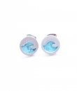 Wave Earrings by Must Have