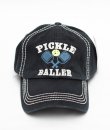 Pickle Baller Baseball Cap by Kbethos