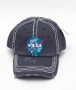 NASA Navy Baseball Cap