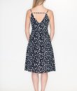 Front Tie Print Dress by She and Sky