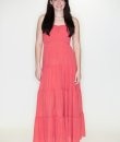 Smocked Tube Maxi Dress by HYFVE