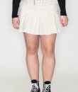 Twill Pleated Mini Skirt by HYFVE