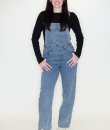 Washed Denim Overalls by HYFVE