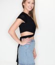 Wrap Tie Top by Emory Park
